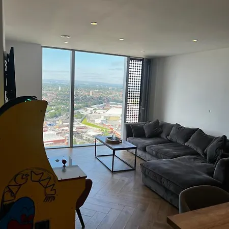 Apartment Panoramic Views High Floor Manchester