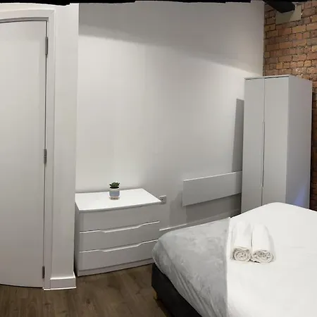 Central Mcr Apt Near Ao Arena & Trains Lejlighed