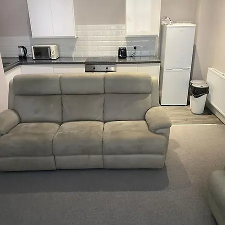 Apartment Lovely Flat With Super King Bed Manchester