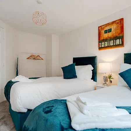 Stylish 2 Bed Flat Lägenhet Manchester