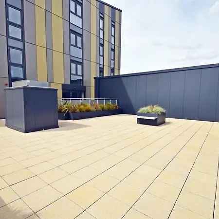 Apartamento Luxury Sun Terraced Mánchester