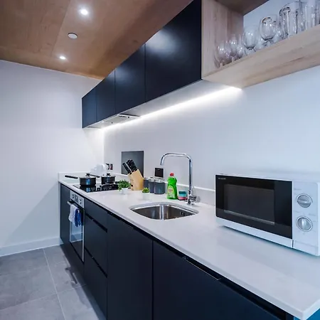 Appartement Sky Gardens - Modern Duplex Manchester