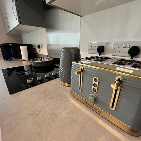 Ecostay Luxury Living Apt * Manchester