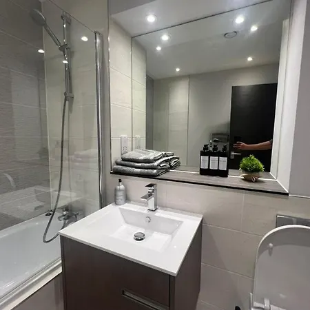 Luxury Sun Terraced Apartamento Mánchester