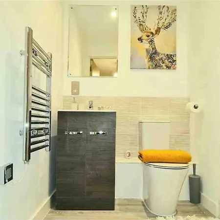 公寓 2bed With Balcny 曼彻斯特