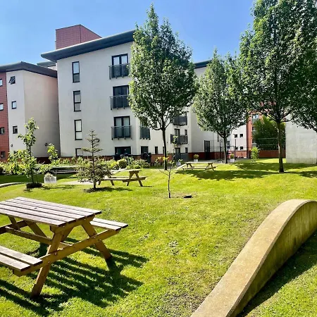 Appartement Pass The Keys Two Bedroom Free Secured Parking Manchester