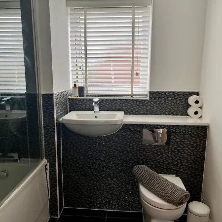 3br-sleeps 6 -walk To Etihad & Ao Arena * Manchester