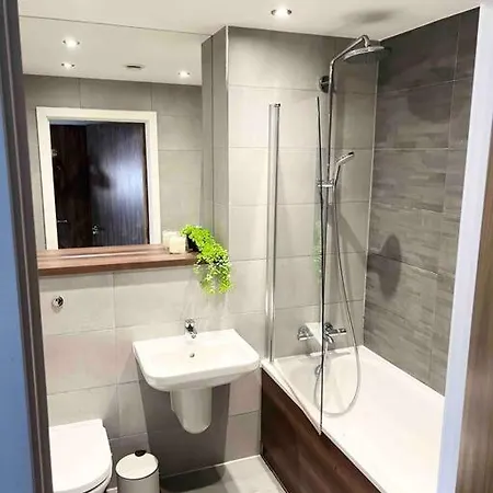 2 Bed Apartment, Gym アパート