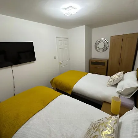 Beverley House Апартаменты Манчестер