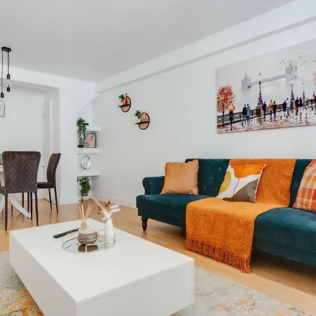 Appartement Cefas - Free Parking - Centre