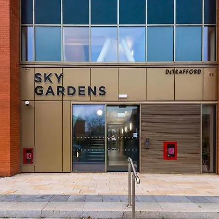 Sky Gardens - Stylish Duplex アパート マンチェスター