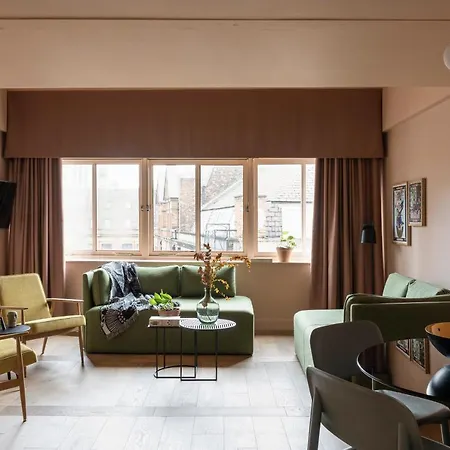 Lejlighedshotel Whitworth Locke Manchester