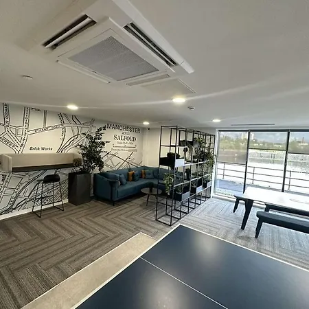 Cozy One Bedroom Lejlighed Manchester