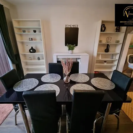 Large House By Av Stays Short Lets Manchester