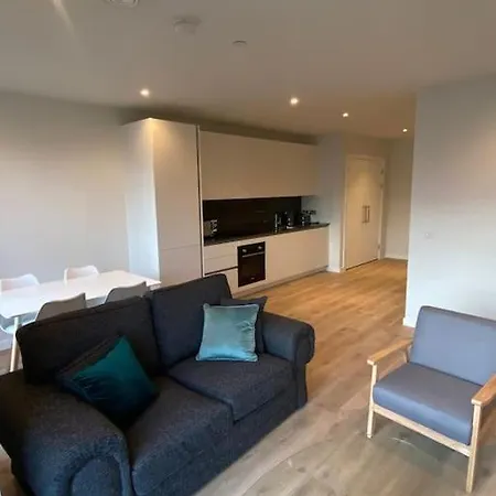 Apartmán Outstanding, Ultra-sleek Flat Manchester