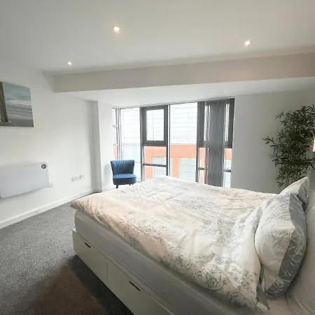Apartamento The Works-fresh 2bed In Centre, Opposite Arndale. Manchester