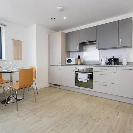 Modern 2 Bed In Salford Amazing Views * Mánchester