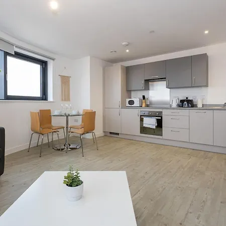 Lejlighed Modern 2 Bed In Salford Amazing Views Manchester