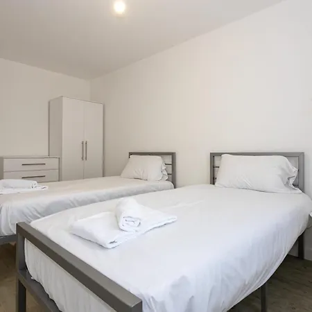 Lejlighed Modern 2 Bed In Salford Amazing Views *