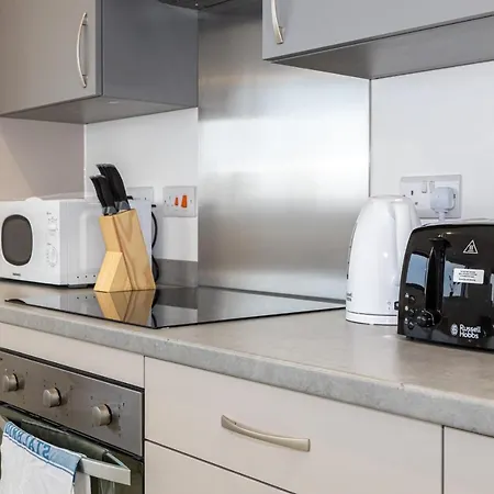 Modern 2 Bed In Salford Amazing Views Apartamento Mánchester