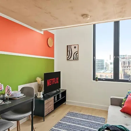 Apartman Skygardens-charming Boutique Manchester