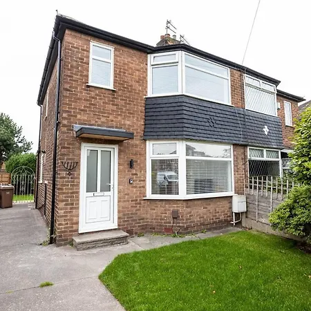 Ferienhaus Scandi Inspired In Eccles