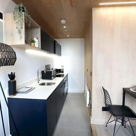 Appartement Pass The Keys Skyline Flat Weekly And Monthly Discounts Manchester
