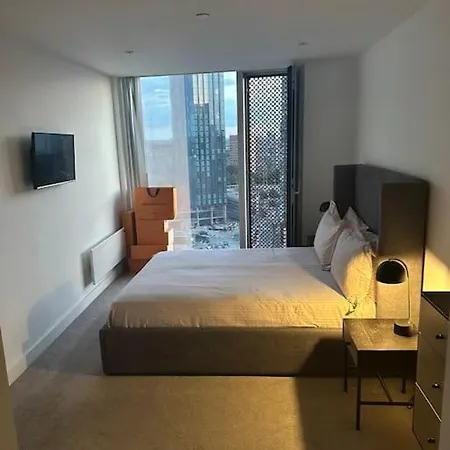 Lux 2 Bedroom Mcr Deansgate Apartament *