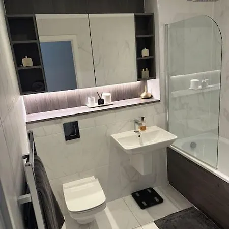 Lux 2 Bedroom Mcr Deansgate Apartament