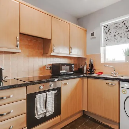 Apartamento A Delightful Flat In Manchester.