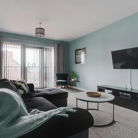 Apartamento A Delightful Flat In Manchester.