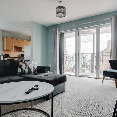 アパート A Delightful Flat In Manchester.