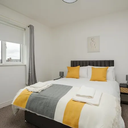 Apartamento A Delightful Flat In Manchester. *