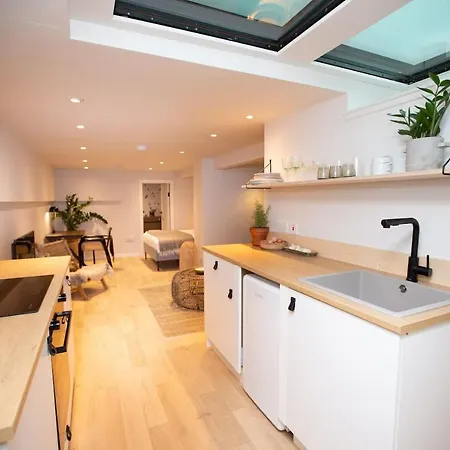 Chorlton Stylish & Roof Terrace Appartement Manchester