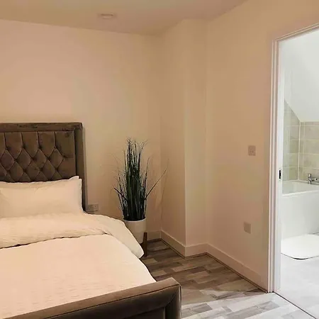 Luxurious Modern New Built 4 Bedrooms 公寓 曼彻斯特