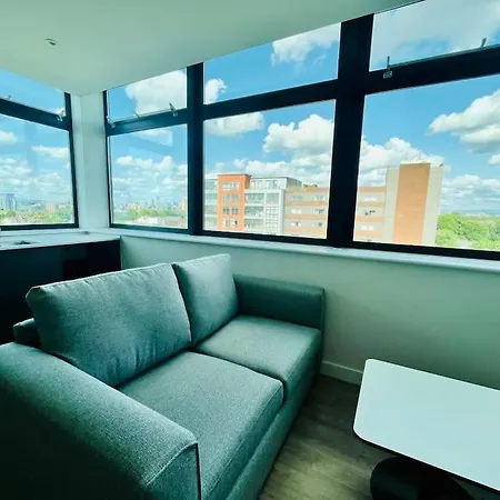 Cosy One Bed In Old Trafford Apartmán *