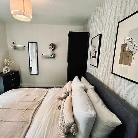 Appartamento Stunning One Bedroom In Old Trafford Manchester