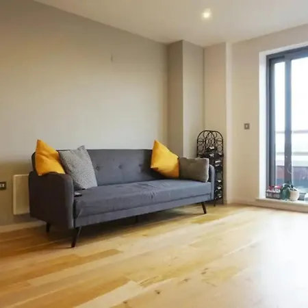 Apartment Central & Modern 2bd Flat - Centre Manchester