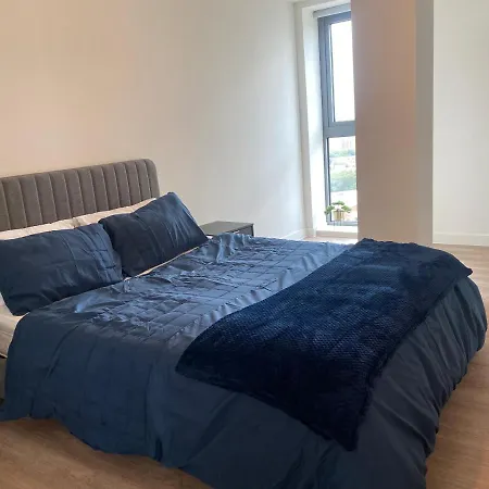Luxurious 2bedroom At The Centre With Great Views Apartmán Manchester