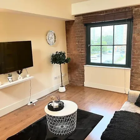 아파트 City Center 2 Bedrooms 맨체스터