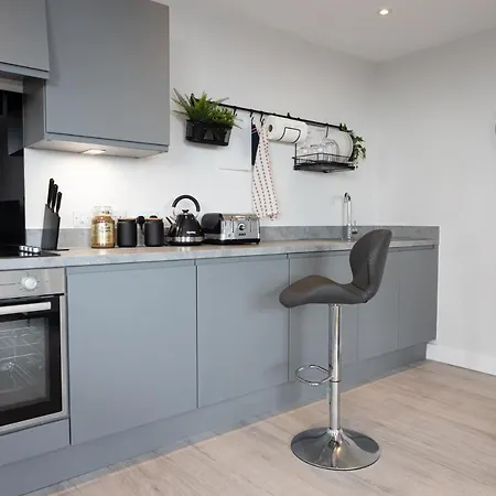 Contemporary 3 Bedrooms Apartmán *