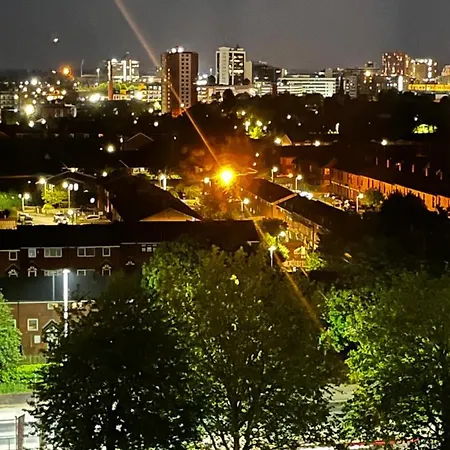 Contemporary 3 Bedrooms Apartmán Manchester