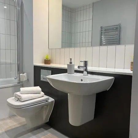 Lejlighed Luxury 2 Bedroom Waterside View Greater Manchester