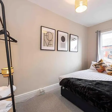 Ferienhaus Salford Central 3 Bed - Free Parking Manchester