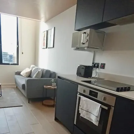 Lovely 1 Bedroom Duplex In アパート *