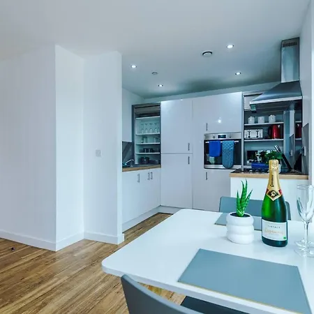 Modern Serviced With 24-7 Gym Access Apartment *