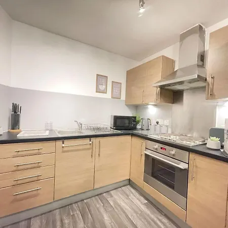 Cityfront Cosy Near Centre & Etihad Stadium, Free Parking Manchester