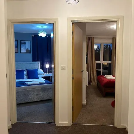 Cityfront Cosy Near Centre & Etihad Stadium, Free Parking Apartmán