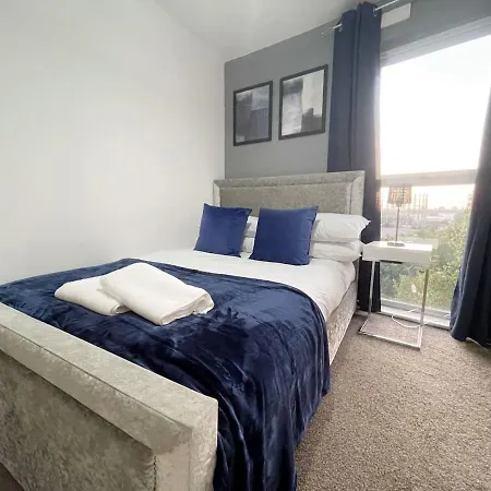 Apartmán Cityfront Cosy Near Centre & Etihad Stadium, Free Parking
