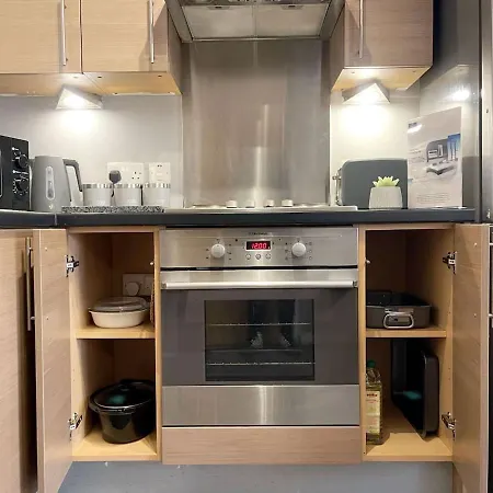 Cityfront Cosy Near Centre & Etihad Stadium, Free Parking Manchester